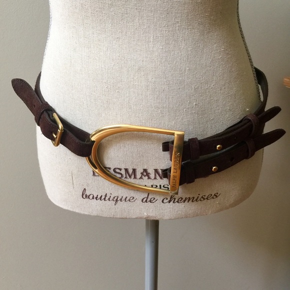 ralph lauren equestrian belt